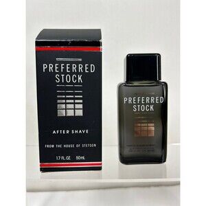 VTG Preferred Stock After Shave 1.7oz 50ml From House Of Stetson Coty